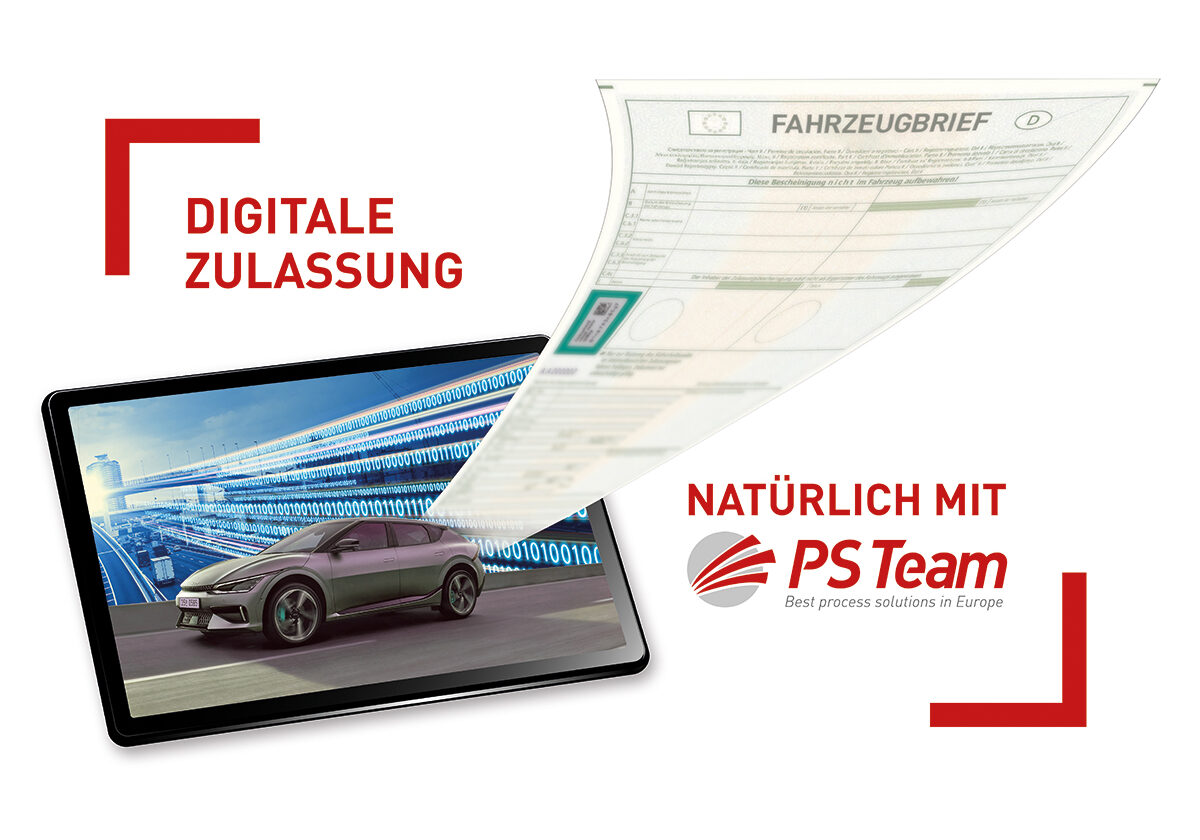 digitale Zulassung